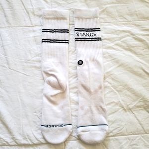 Stance Crew Socks, Large